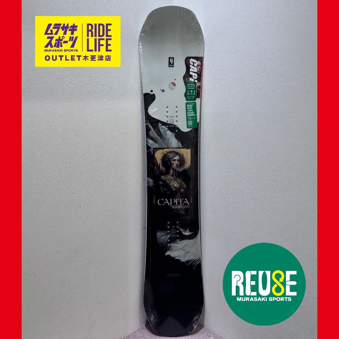ムラスポOUTLET公式】中古 スノーボード CAPITA キャピタ BIRDS OF A