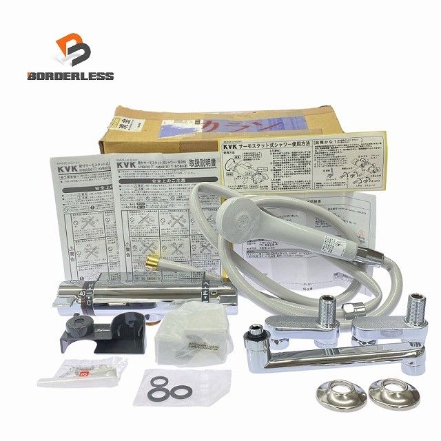 住宅設備 KVK サーモスタット式シャワー水栓 KF800T