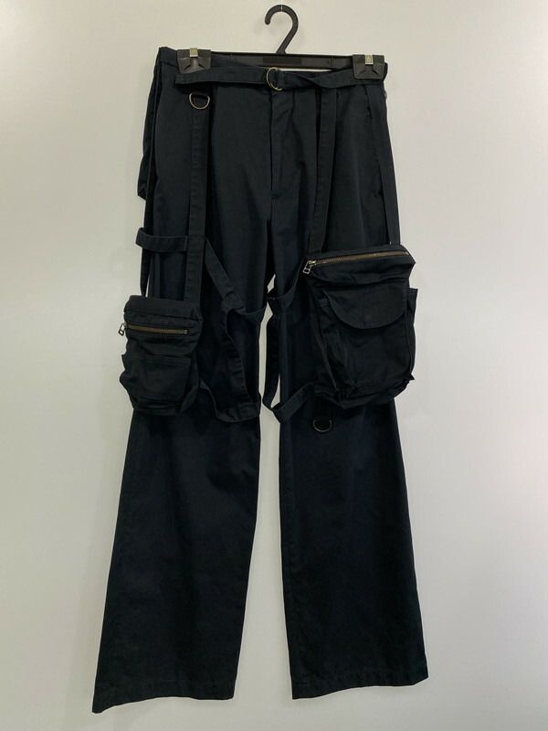 【現状渡し品】 RAF SIMONS ラフシモンズ 20AW PARACHUTE PANTS A01-316 パラシュートパンツ ボトムス 【151-260607-SH-09-hon】