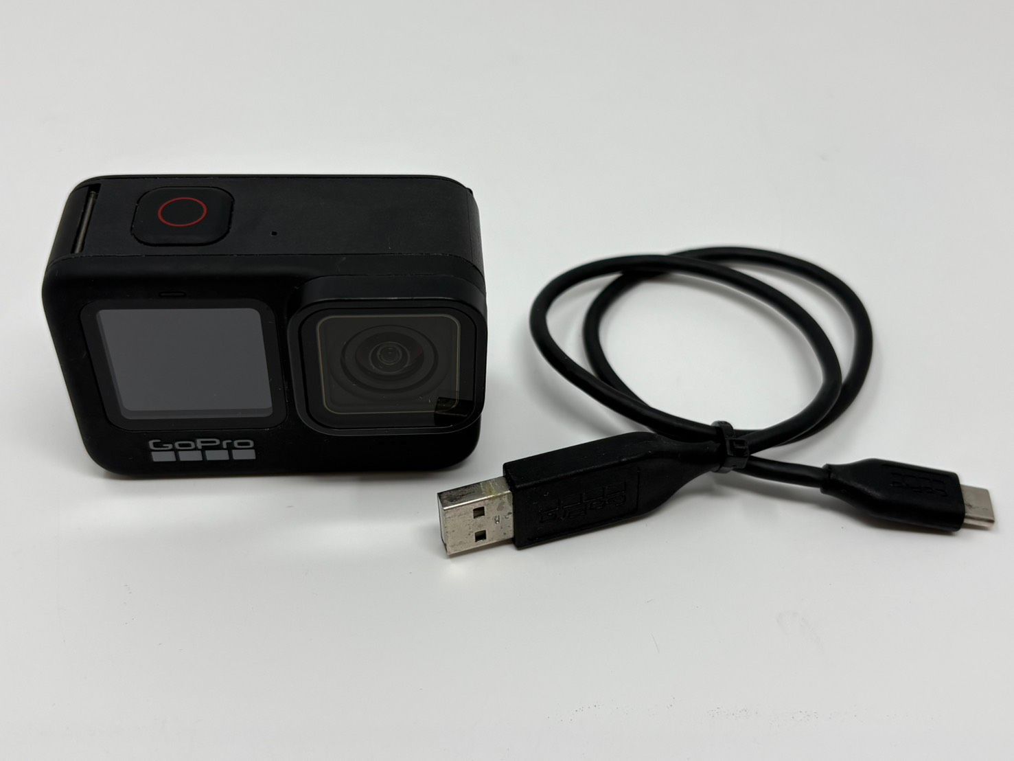 ◆GoPro9 ゴープロ9 アクションカメラ 本体,コード付き 中古◆21740★