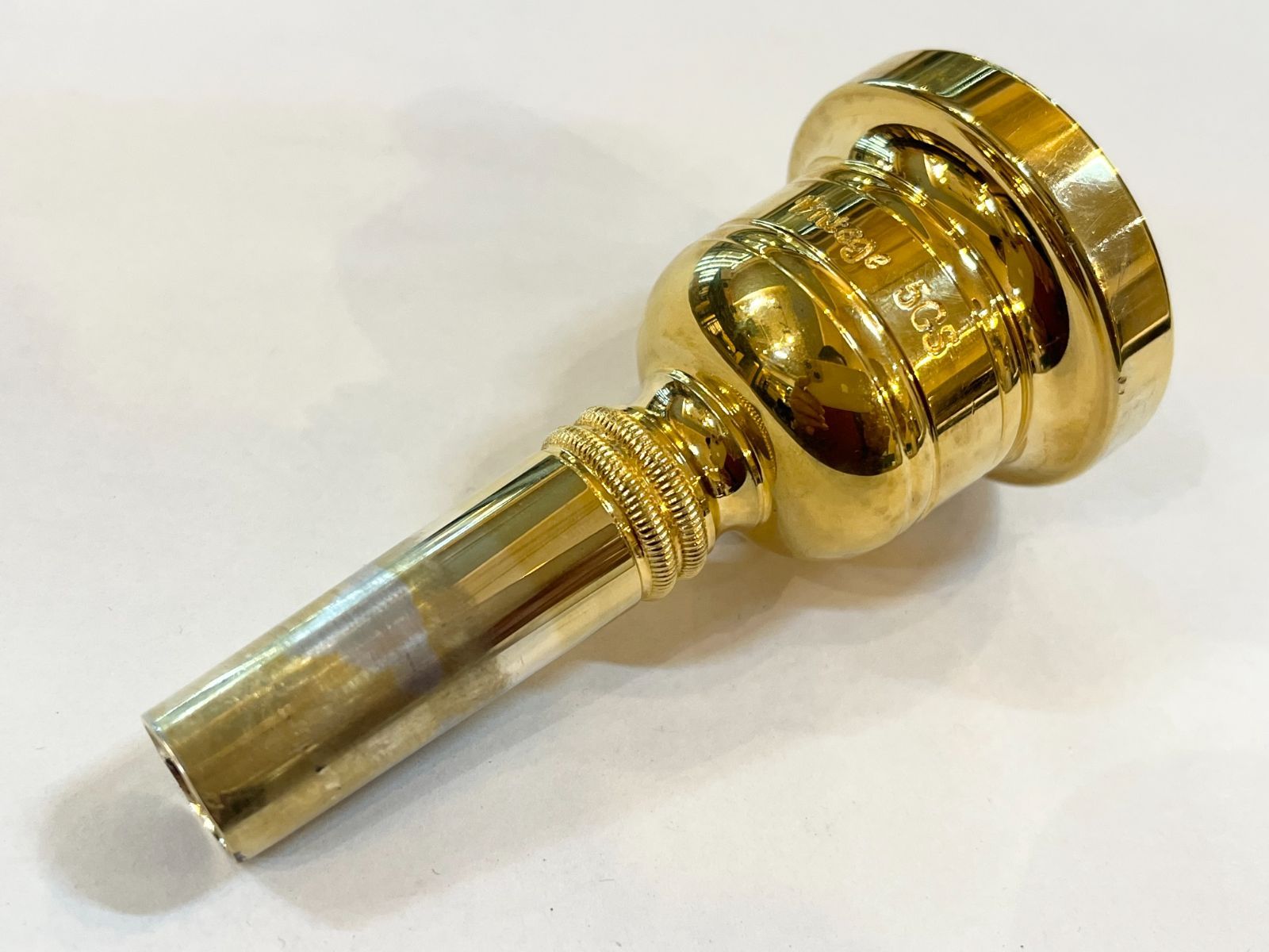シャイアーズ　トロンボーンマウスピース　Vintage　５GS　GP　太管 【中古】【西巣鴨】