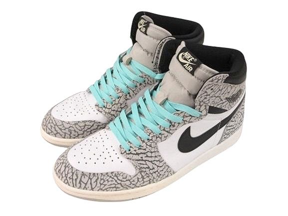 ナイキ NIKE AIR JORDAN 1 RETRO HIGH OG DZ5485-052 エア ジョーダン 1 レトロ ハイ OG セメント エレファント 29cm グレー スニーカー シューズ 靴