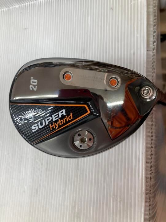 キャロウェイ　SUPER Hybrid　20度　Diamana h45　ユーティリティ　中古　ゴルフドゥ！大宮丸ヶ崎店【最短即日発送】