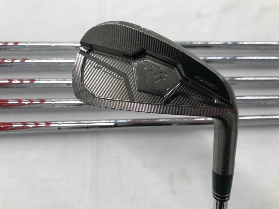 ＡＳＡＨＩ　METAL FACTORY JF　NSプロ MODUS3 TOUR120　Sフレックス　アイアンセット　中古　ゴルフドゥ！NEXTさいたま三室店【最短即日発送】