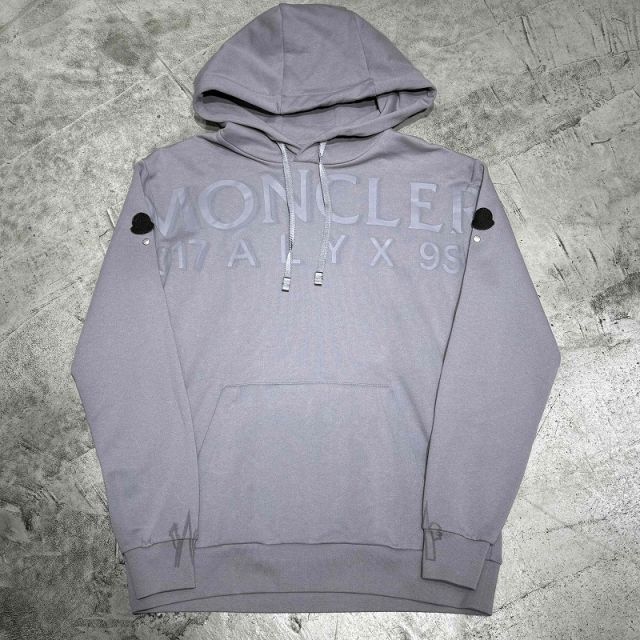 MONCLER 1017 ALYX 9SM PRINT HOODIE サイズM H209Y8G00001 モンクレール フーディー パーカー 心斎橋店