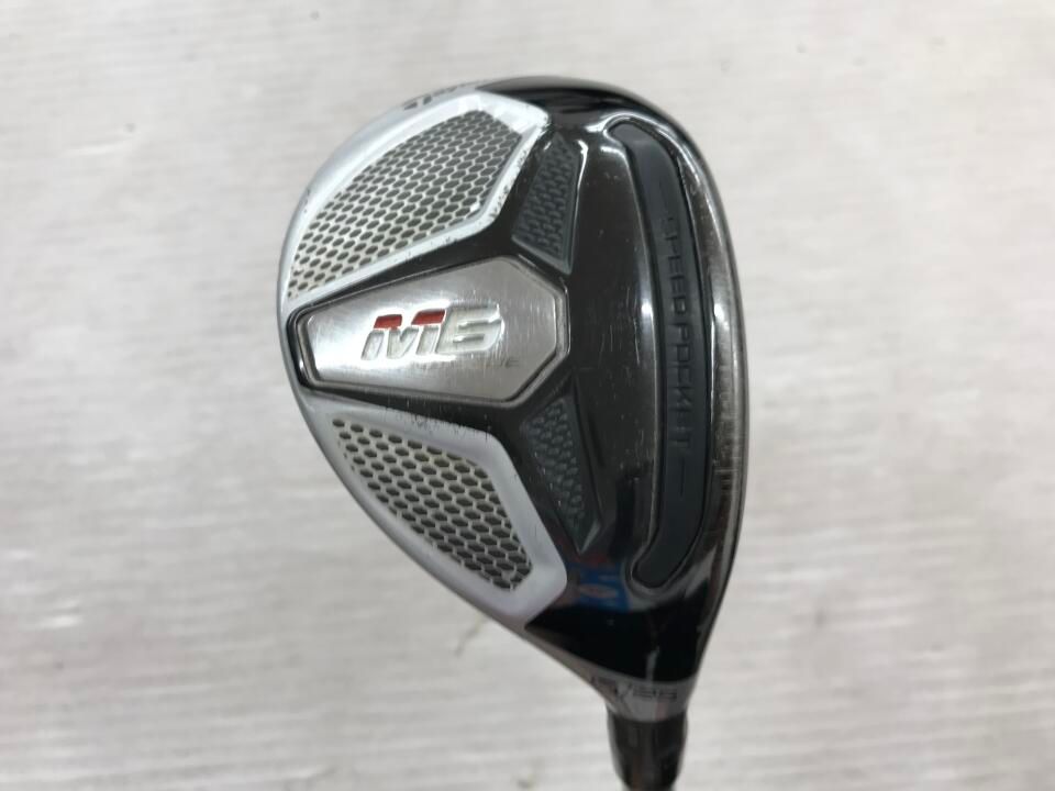 テーラーメイド　M6　25度　FUBUKI TM6 2019　Sフレックス　ユーティリティ　中古【最短即日発送】