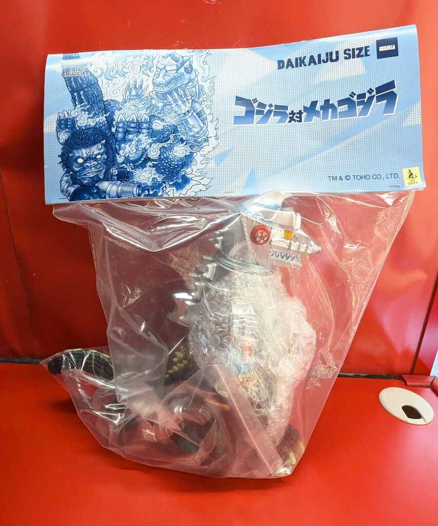 KAIJU SMUGGLER DAIKAIJU SIZE メカゴジラ1974
