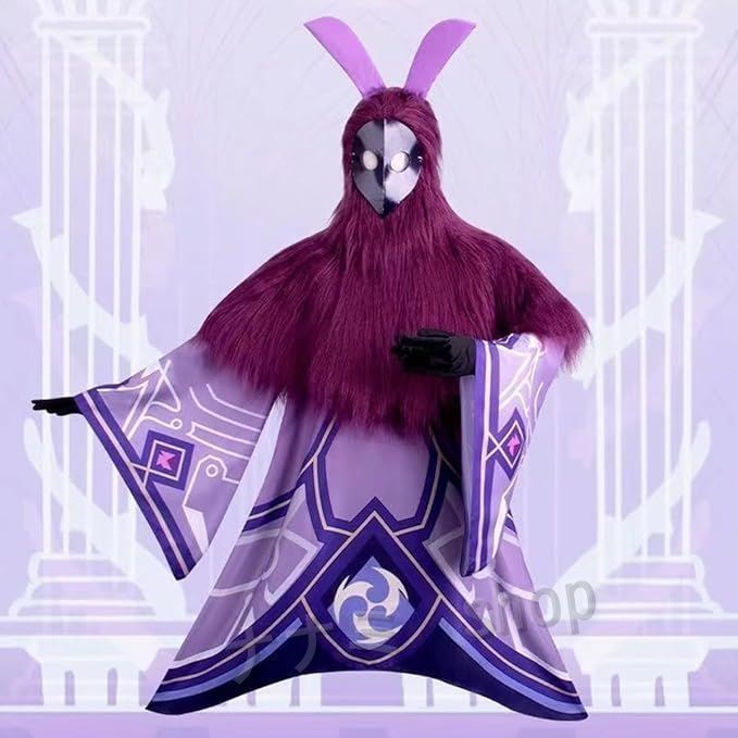 原神 げんしん Genshin アビスの魔術師 火 氷 コスプレ衣装 コスチューム 変装 仮装 文化祭 舞台 撮影 漫遊展 クリスマス ハロウィン c