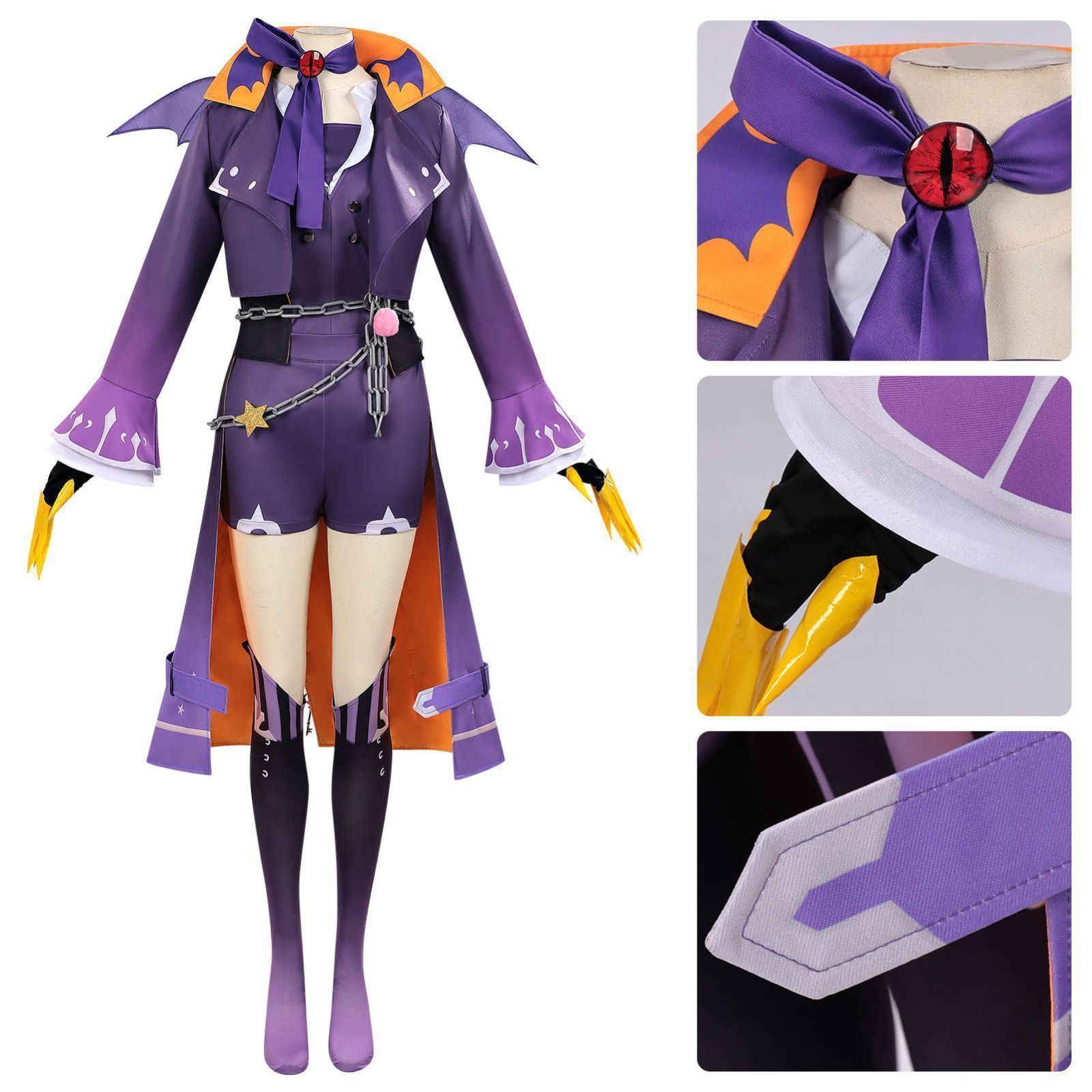 【猫女】アバ ヴァンティア コスプレ衣装 逃出驚魂夜