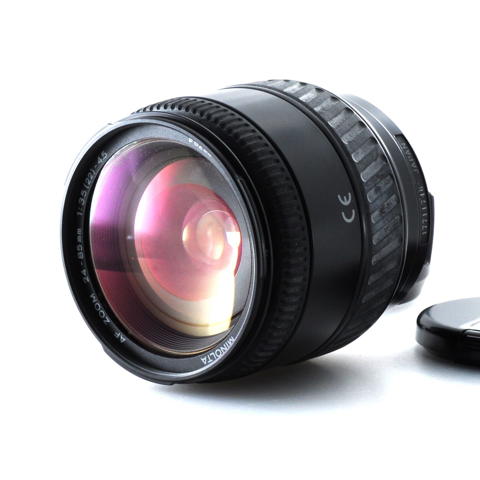 【ミノルタ】Minolta AF ZOOM 24-85mm F3.5-4.5 オートフォーカスレンズ #T680