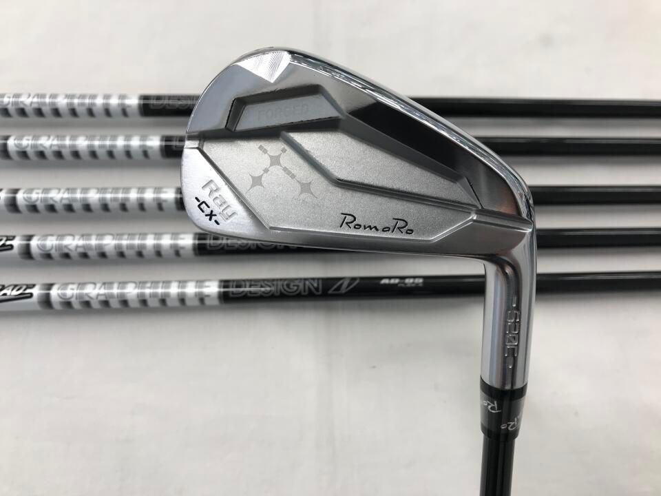 ロマロ Ray CX S20C TOUR AD AD-95 Xフレックス アイアンセット 中古 ゴルフドゥ!NEXTさいたま三室店【最短即日発送】