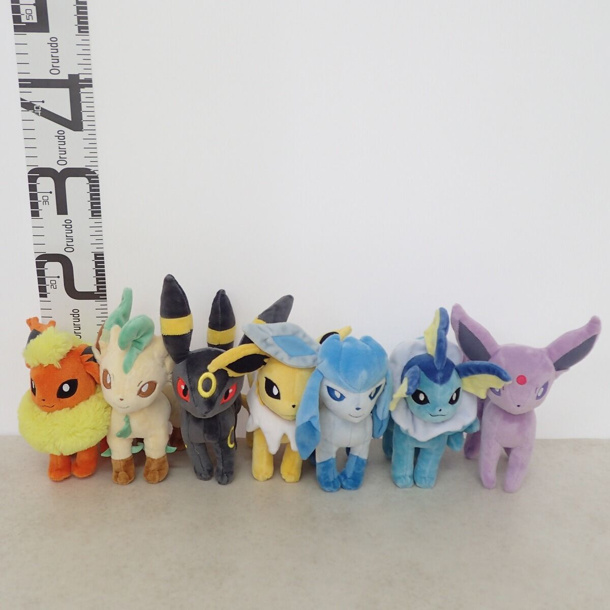 ポケモンセンター ぬいぐるみ Eevee Collection ブイズ各種 紙タグ無