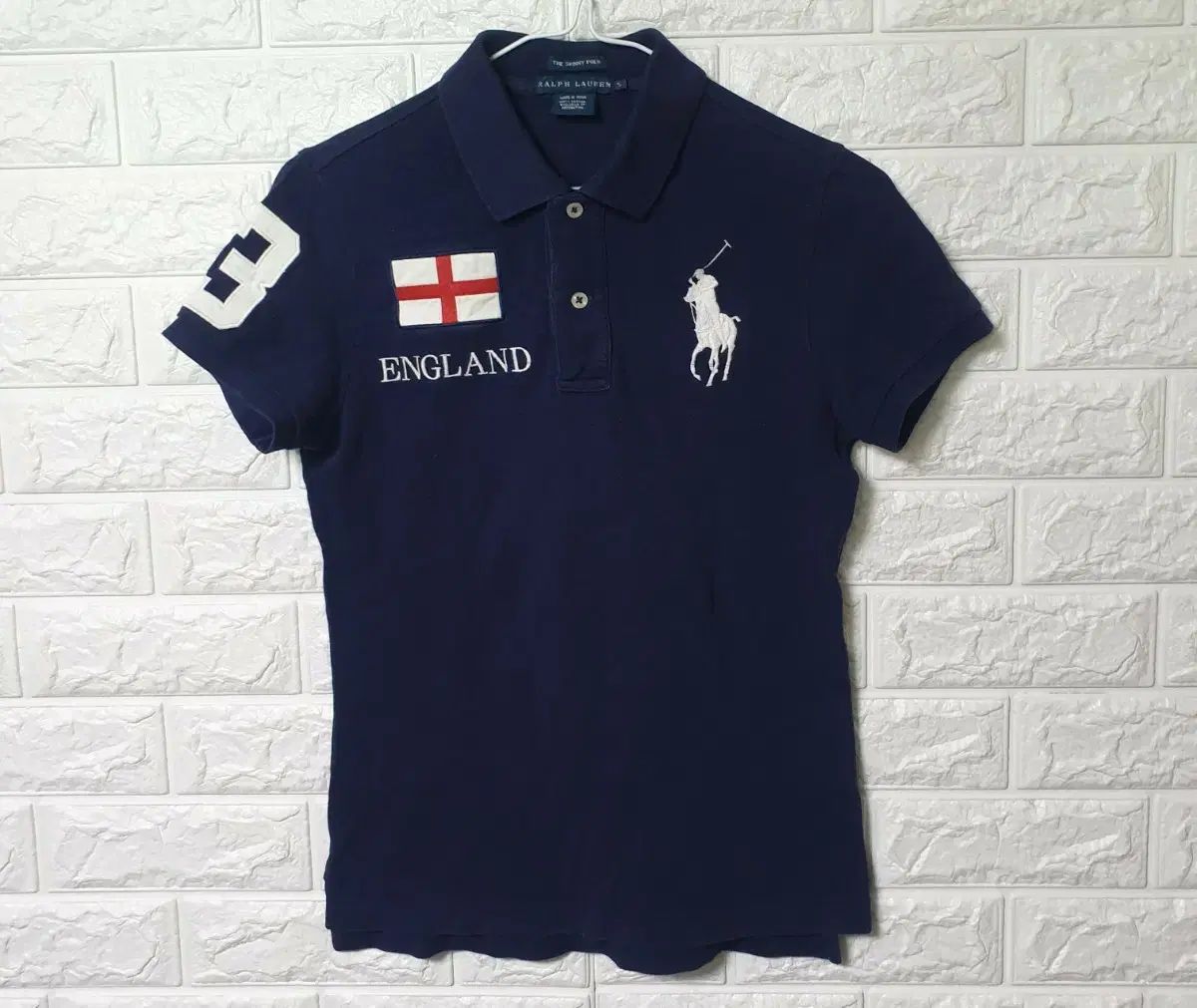 POLO RALPH LAUREN(ポロラルフローレン) ビックポニー イングランド カラーTシャツ 出品