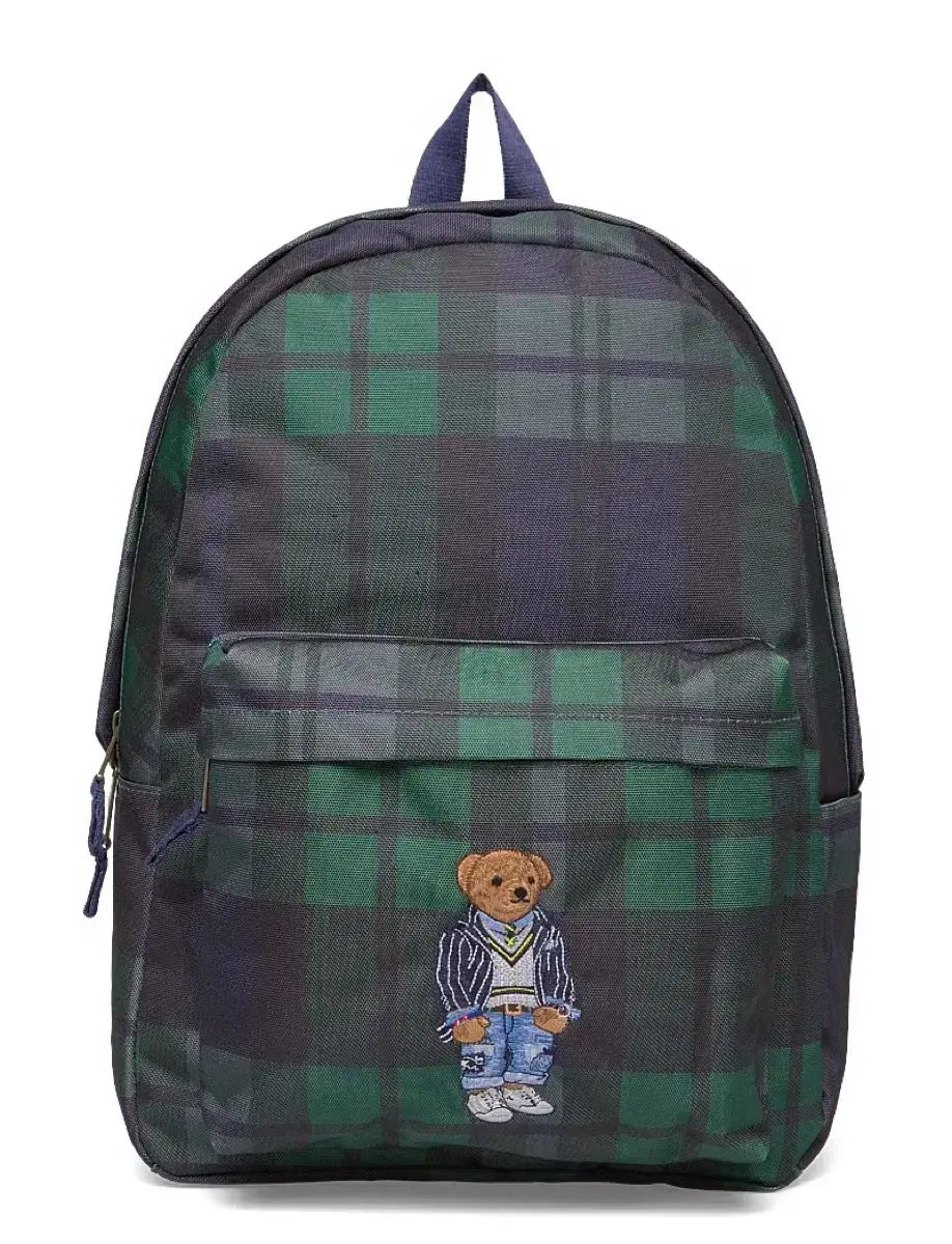(新品) ポロラルフローレン タータンチェック ポロベア バックパック