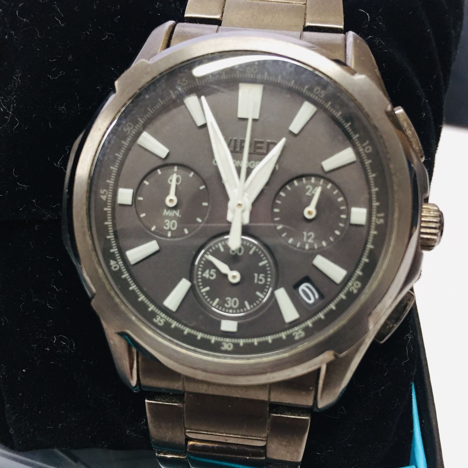 S【中古】SEIKO WIRED クロノグラフモデル 腕時計 メンズ 不動 - メルカリ