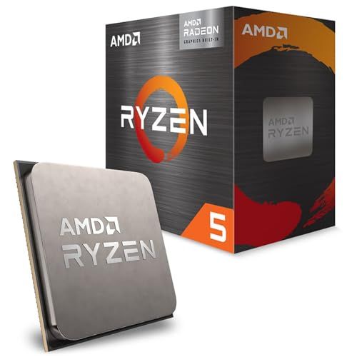 AMD Ryzen 5 5500GT with Wraith Stealth Cooler AM4 3.6GHz 6コア / 12スレッド 19MB 65W 100-100001489BOXJu
