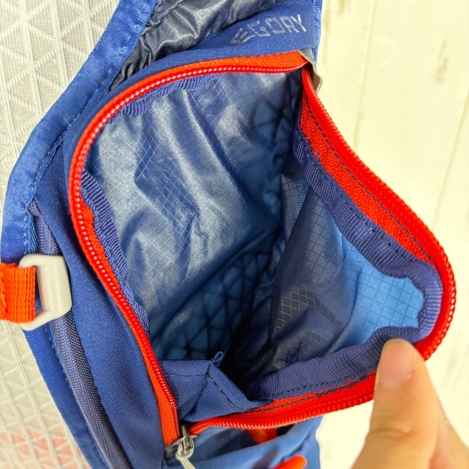 アウトドア ️Men's OneSize ネイビー系 Gregory ( グレゴリー