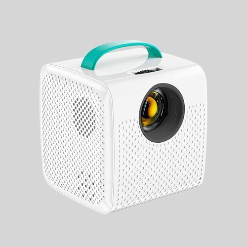 2026新登場 プロジェクター 超小型 ポータブル 1080P 高輝度2000ANSI HiFiスピーカー内蔵 HDR10+ 有線接続 スマホ対応 初心者向 家庭用 WiFiなしでも使える IOS/Android/パソコン/DVD/PS機/SWITCH接続Ju