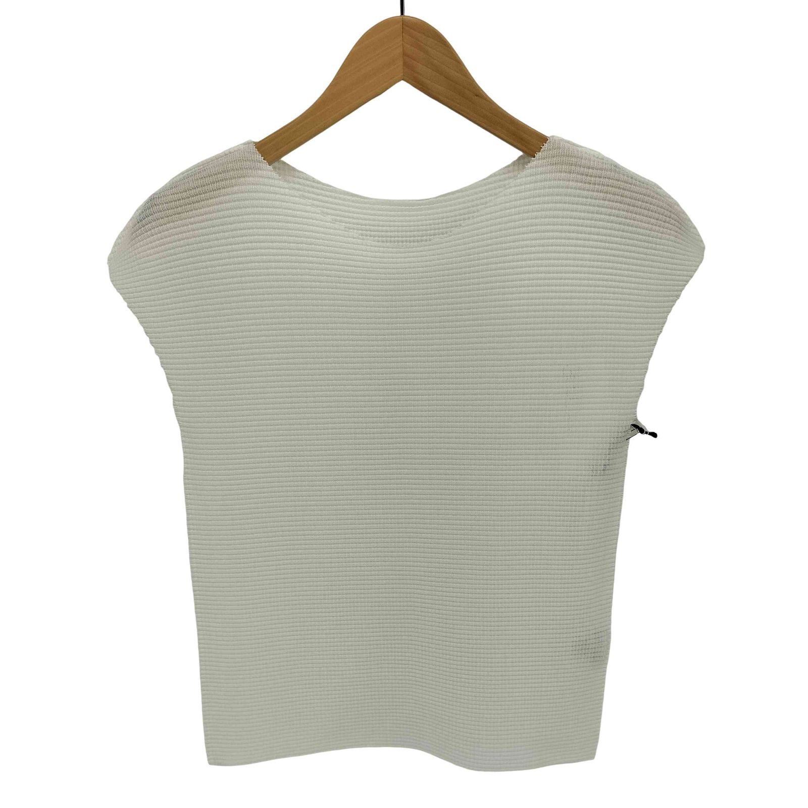ミーイッセイミヤケ me ISSEY MIYAKE 25SS KNIT STRETCH PLEATS レディース ONE SIZE