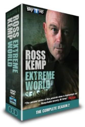 Ross Kemp Extreme World Season 2 [DVD]
