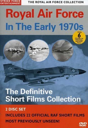 Royal Air Force in the Early 1970s: Definitive Sho [DVD]