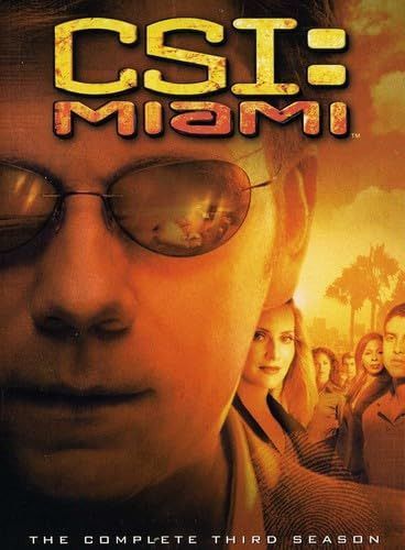 Csi Miami-Ssn 3-D-Se [DVD]