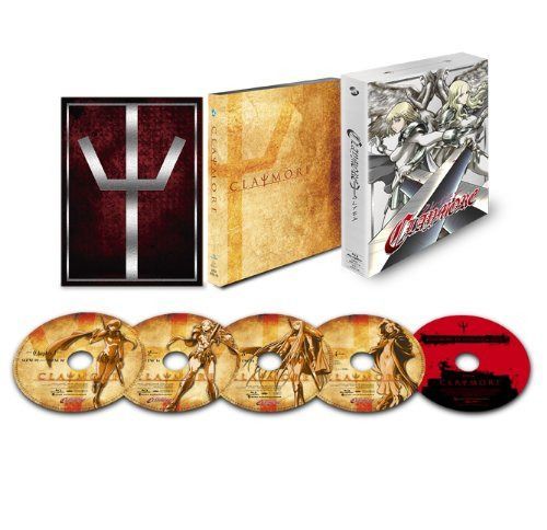 CLAYMORE Blu-ray BOX 30,084円