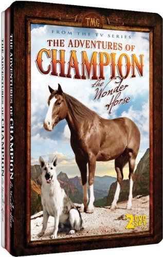 Adventures of Champion/Wonder Horse [DVD] [Import]
