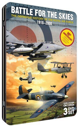 Battle for the Skies: The Definitive History of [DVD]