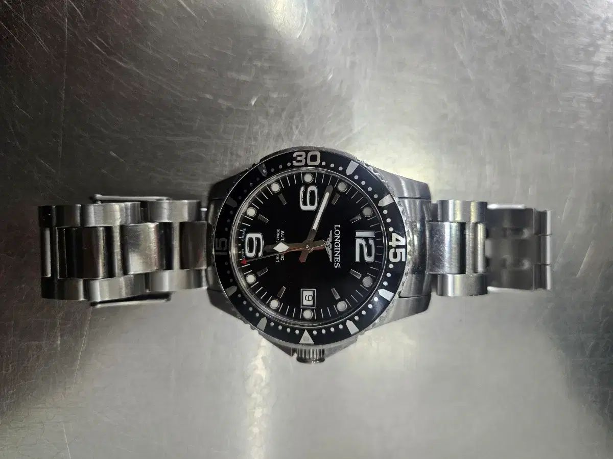 LONGINES 自動ダイバーズウォッチ 自動