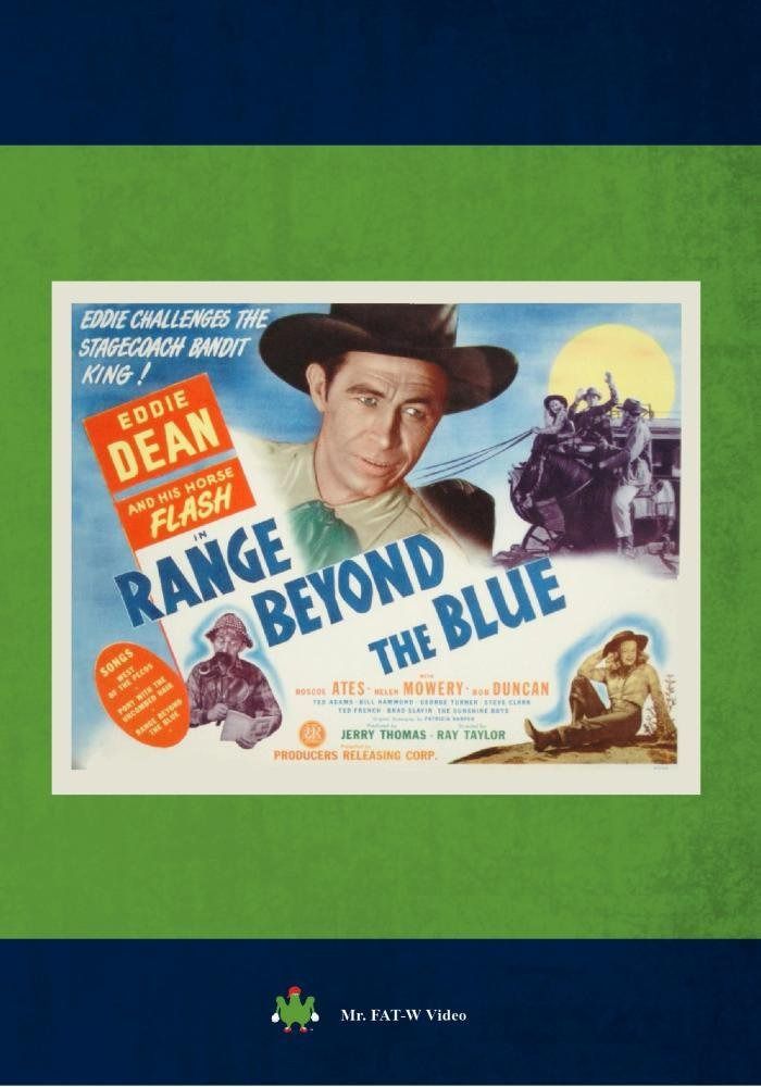 Range Beyond the Blue [DVD]