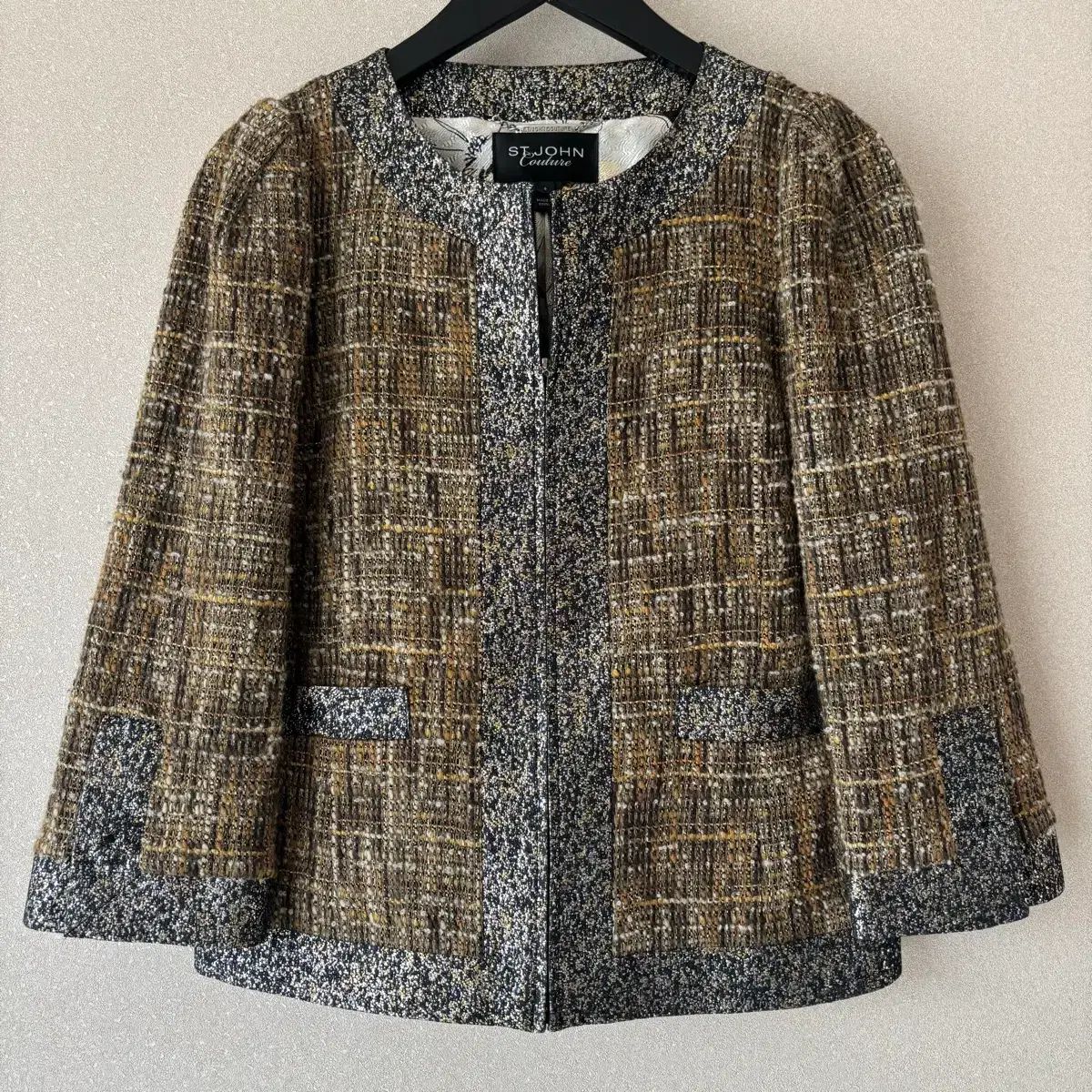 St John couture セントジョン ツイード ジャケット 6サイズ