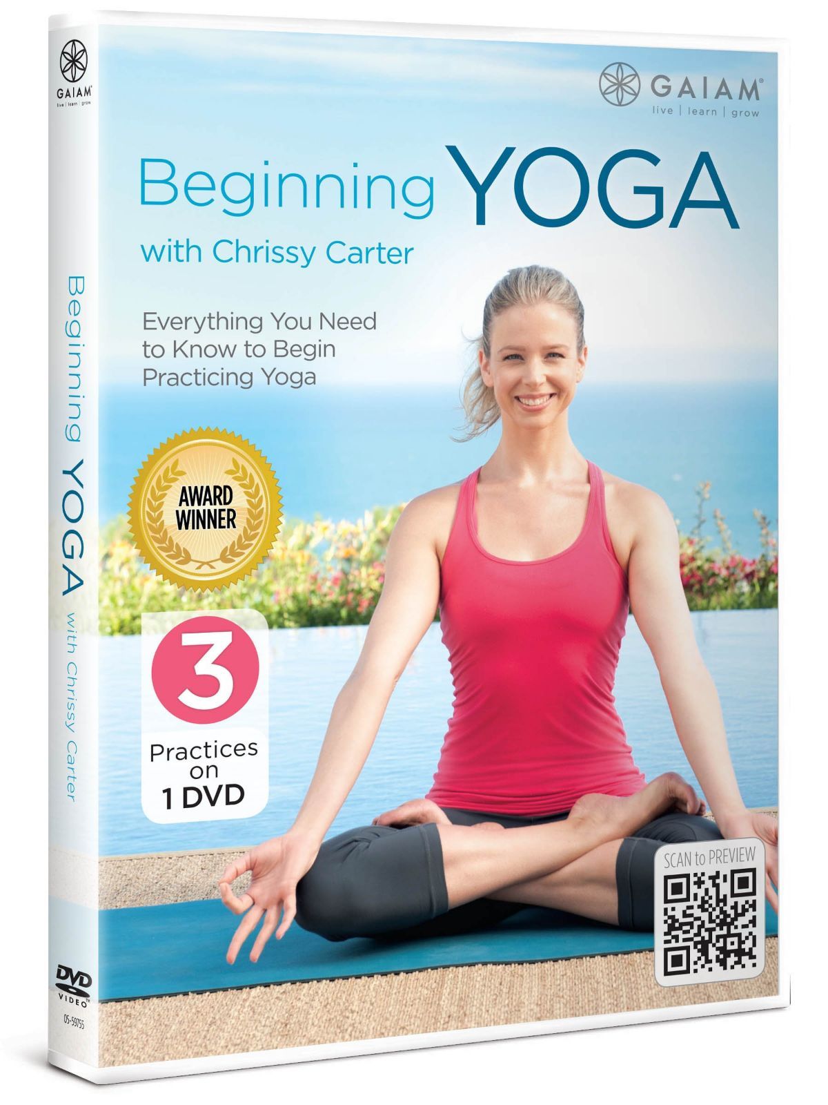 Beginning Yoga With Chrissy Carter [DVD]
