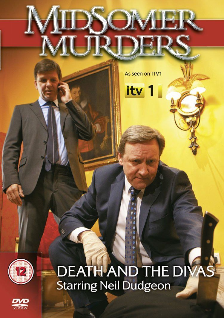 Midsomer Murders Series 15: Death and The Divas