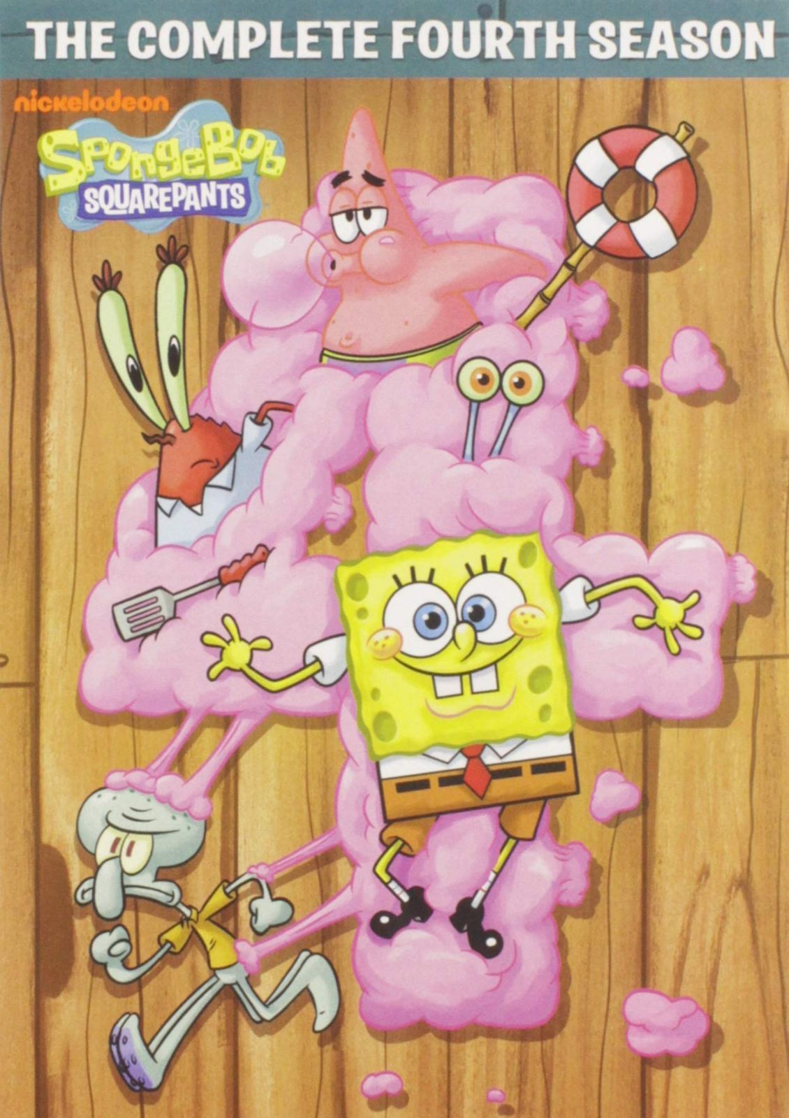 Spongebob Squarepants: Complete Fourth Season [DVD]