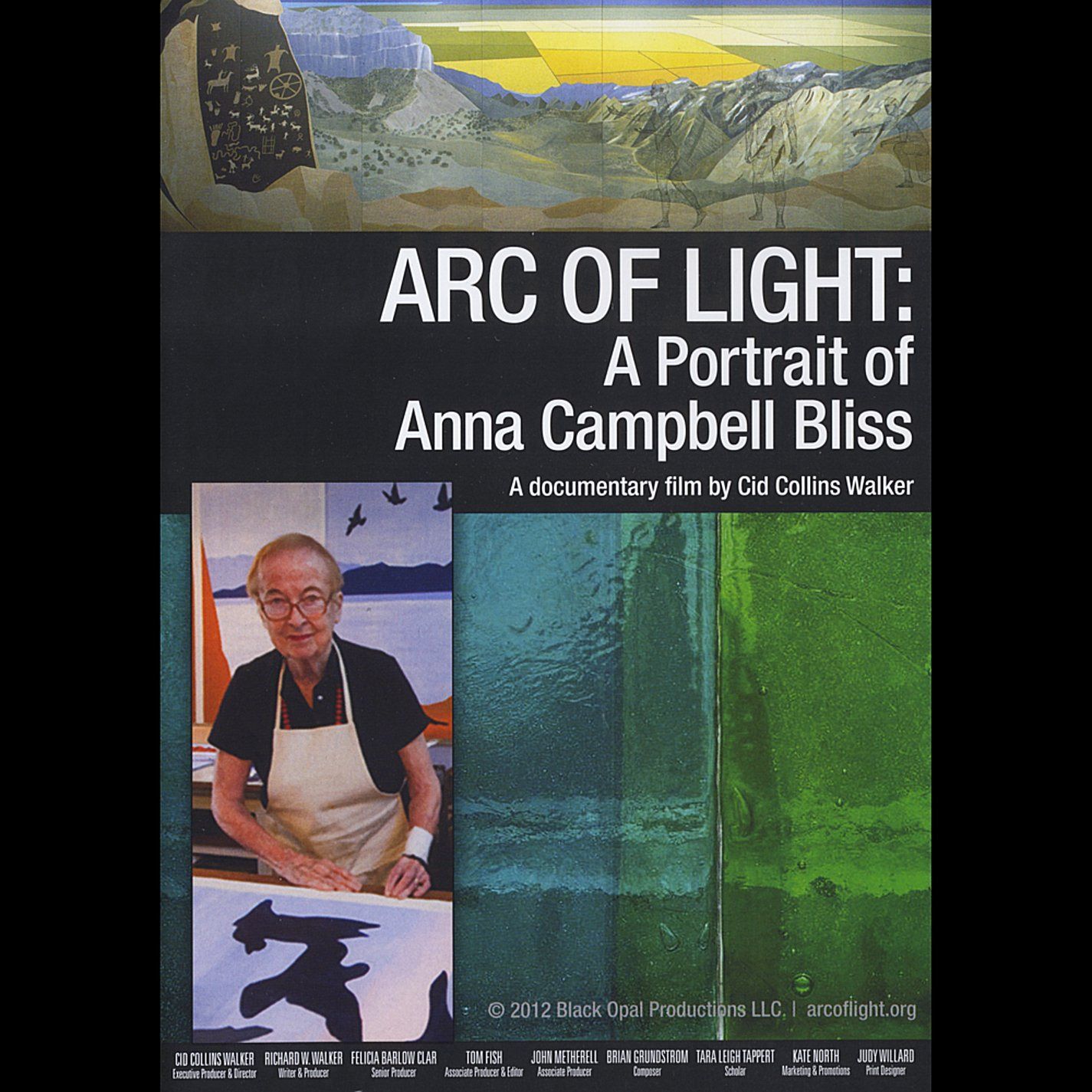 Arc of Light: Portrait of Anna Campbell Bliss [DVD]