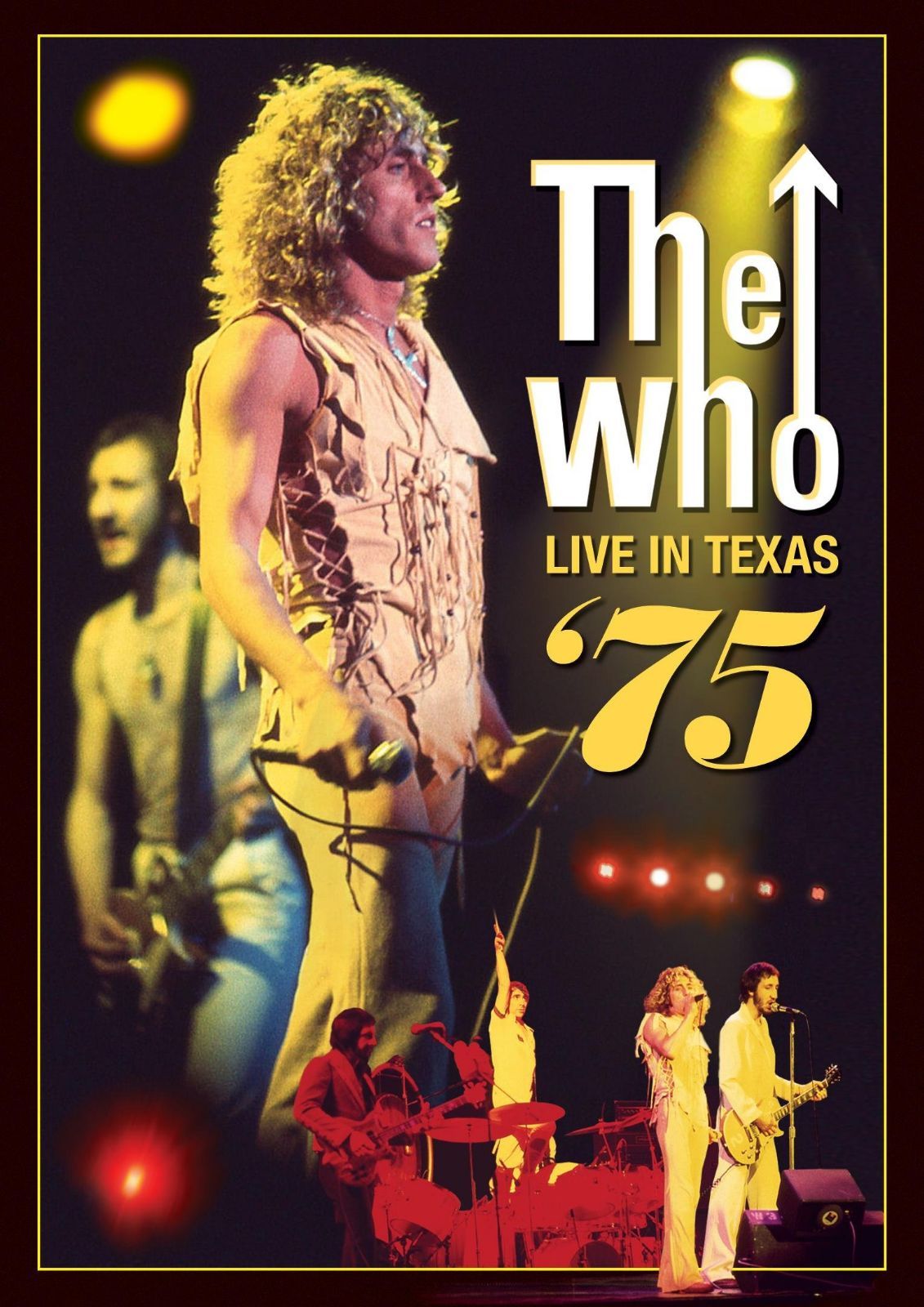ザ・フー ライヴ・イン・テキサス 1975 [DVD]