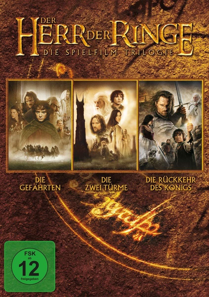 Der Herr der Ringe - Die Spielfilm Trilogie: Die Spielfilm-Trilogie [DVD]