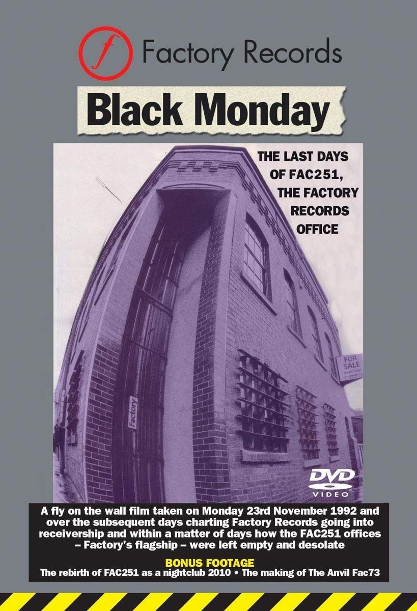Factory Records Black.. [DVD]