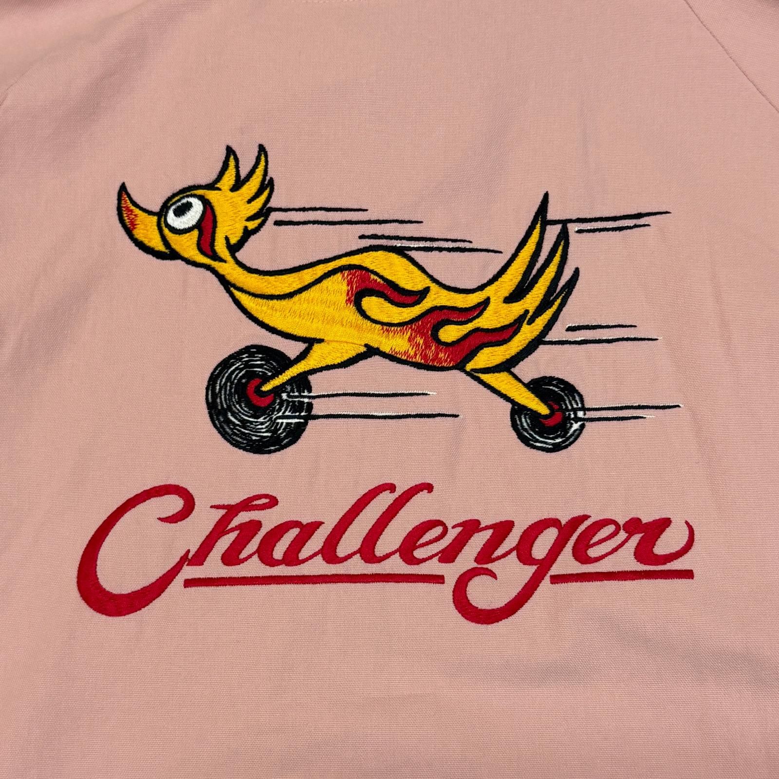24aw CHALLENGER FIRE BARD スウィングトップ　ジャケット 未使用 CHALLENGER 24AW FIRE BIRD SWING TOP ファイアバードスイング