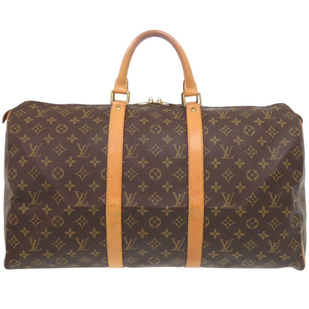 ルイ ヴィトン キーポル50 モノグラム M41426 ボストンバッグ LV 1317 LOUIS VUITTON