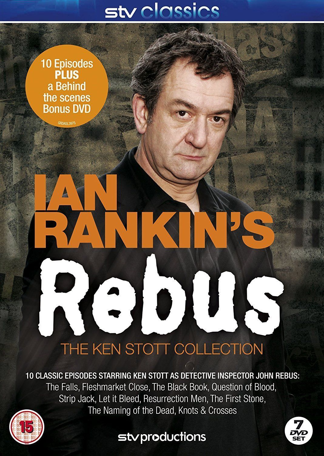 Rebus: The Ken Stott Collection - 7-DVD Box Set [ NON-USA FORMAT, PAL, Reg.2 Import - United Kingdom ]