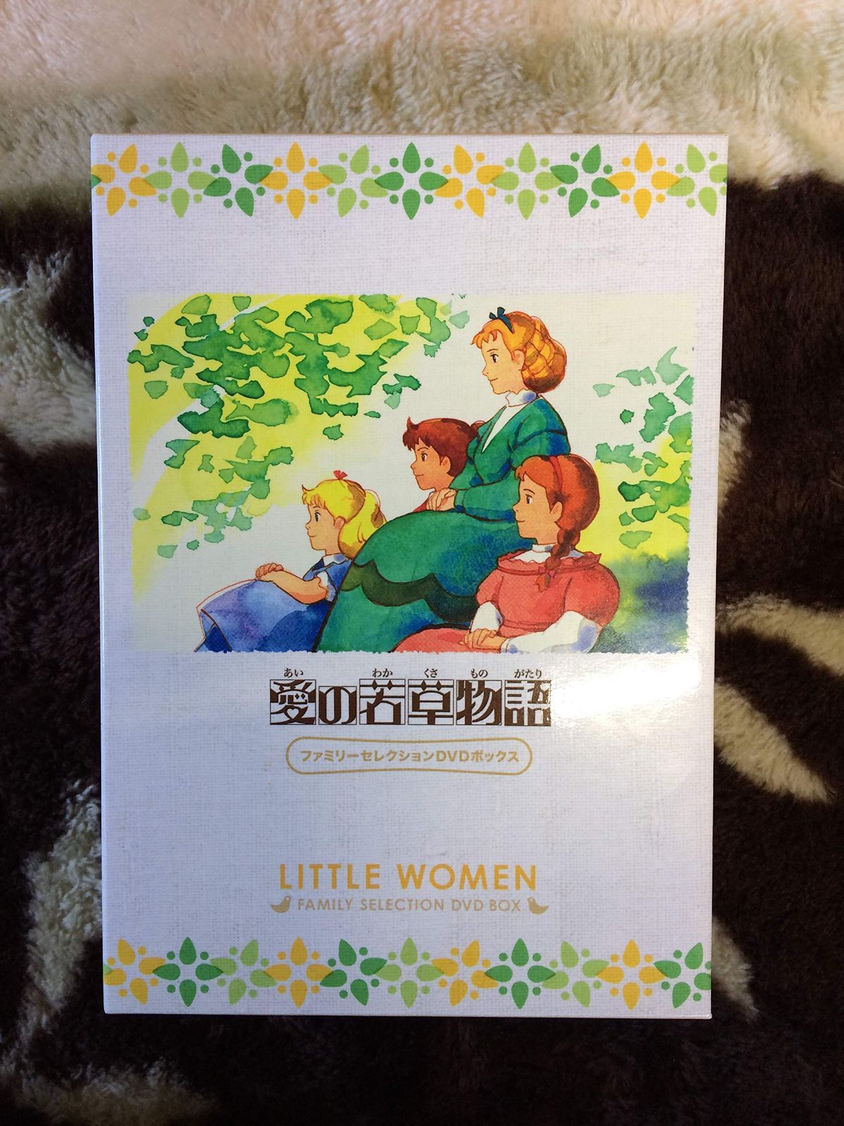 愛の若草物語 ファミリーセレクションDVDボックス