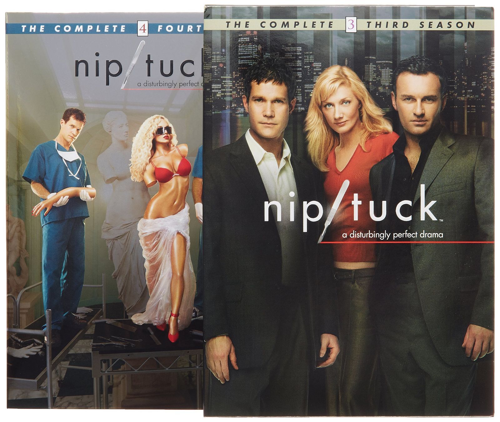 Nip / Tuck: The Complete Seasons 3 [DVD]