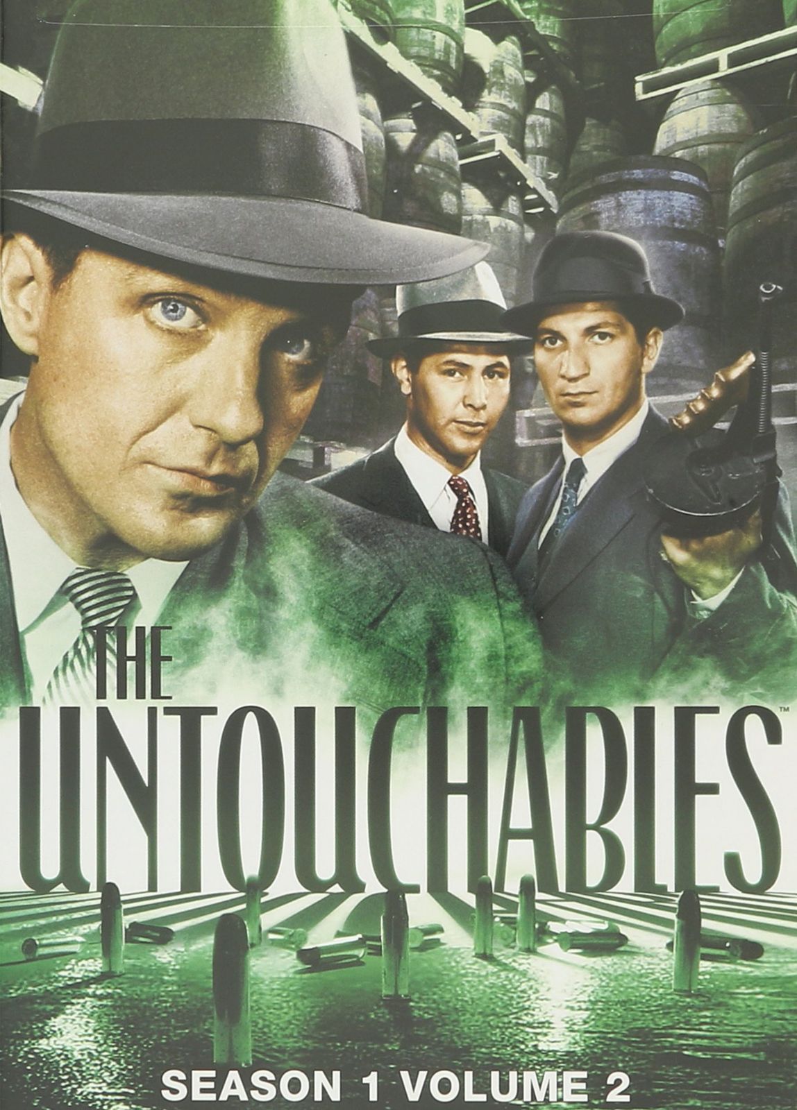 Untouchables Season 1 Vol 2 [DVD]
