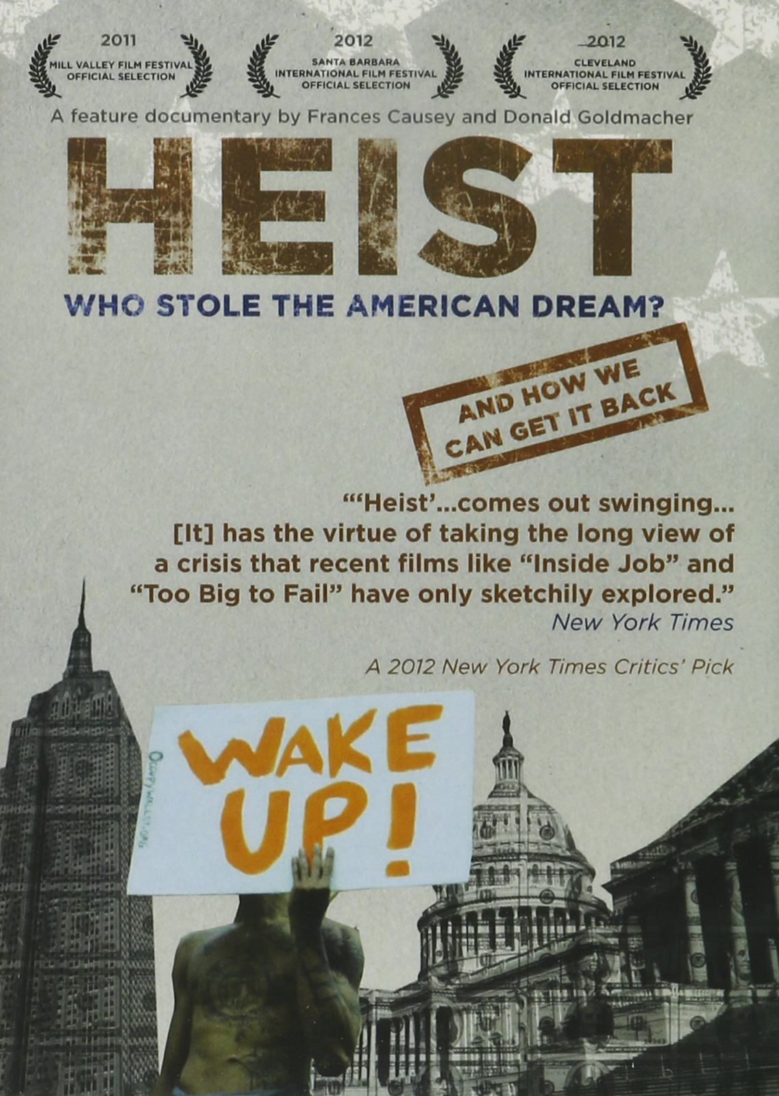 Heist: Who Stole the American Dream [DVD]