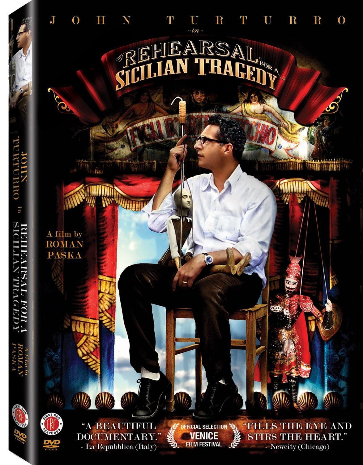 Rehearsal for a Sicilian Tragedy [DVD]