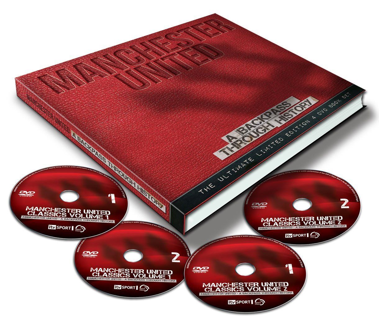 Man Utd: Backpass Through Hist [DVD] [Import]