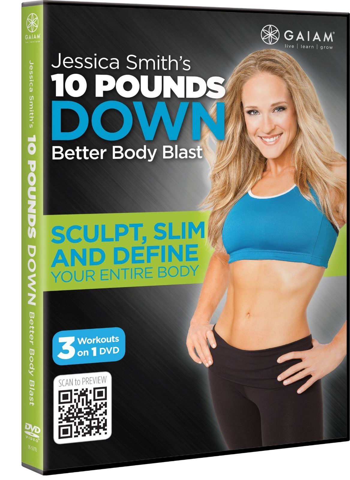 10 Pounds Down With Jessica Smith [DVD]