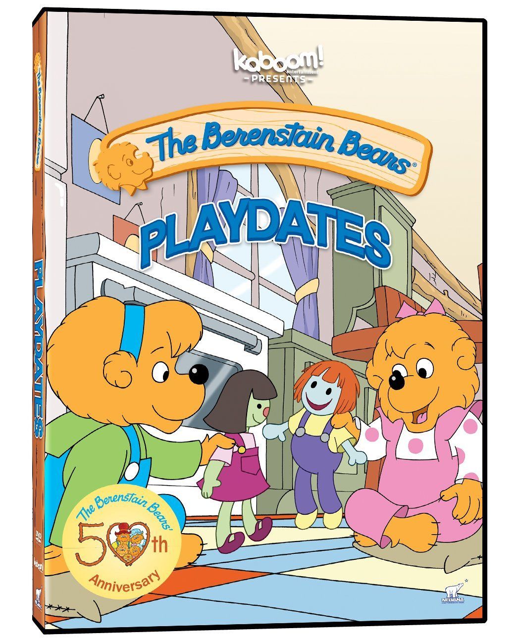 Berenstain Bears: Playdates [DVD]